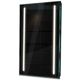 Specchio LED Verticale | Controllo tramite interruttore a muro | Luce bianca neutra - Reyze Serie Salono Modello 5